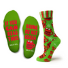 Read This Christmas Socks