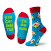 Read This Christmas Socks