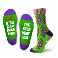 Read This Christmas Socks