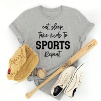 Eat Sleep Sports Tee