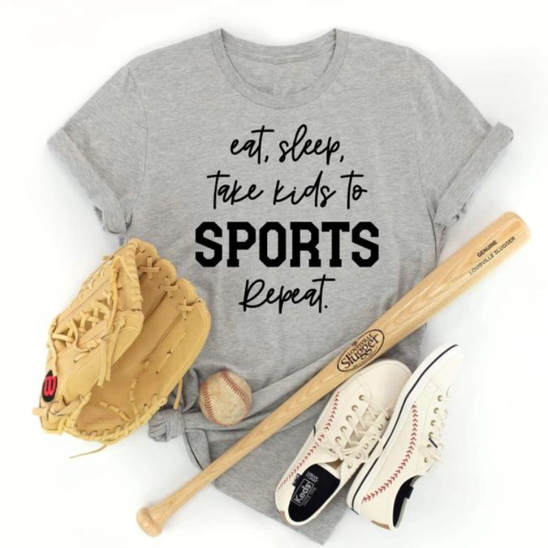 Eat Sleep Sports Tee