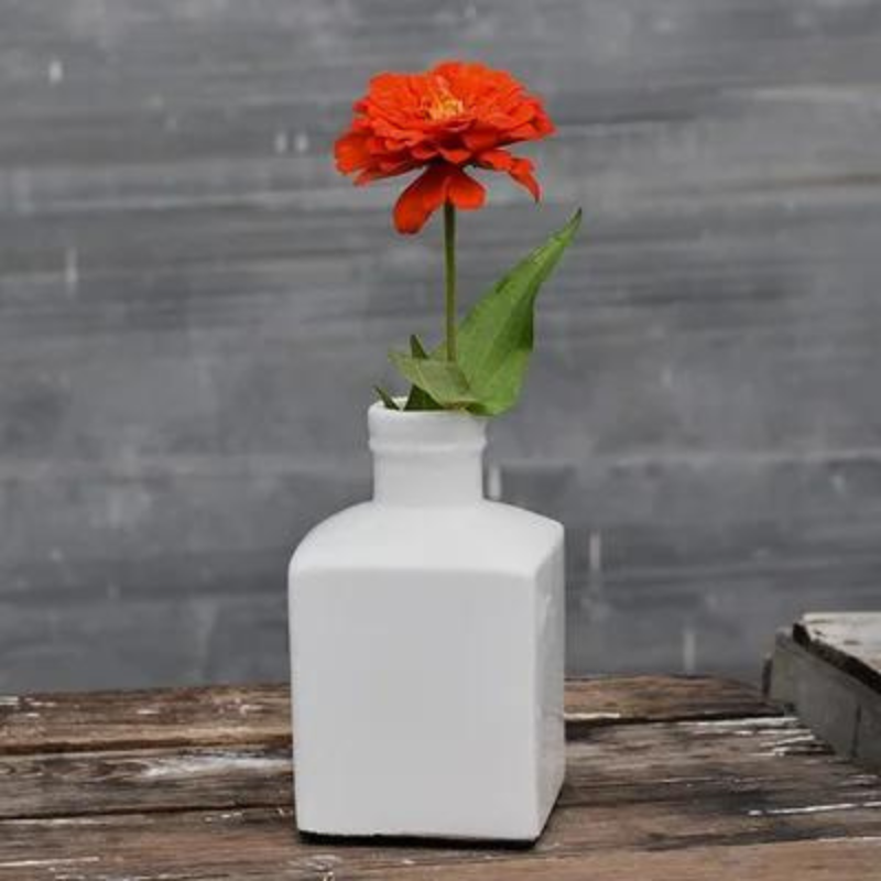 Square Bottle Vase
