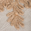 Jute Snowflake Stocking