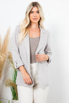 Stone Grey Blazer