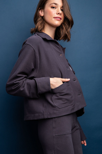 Stretch Twill Jacket