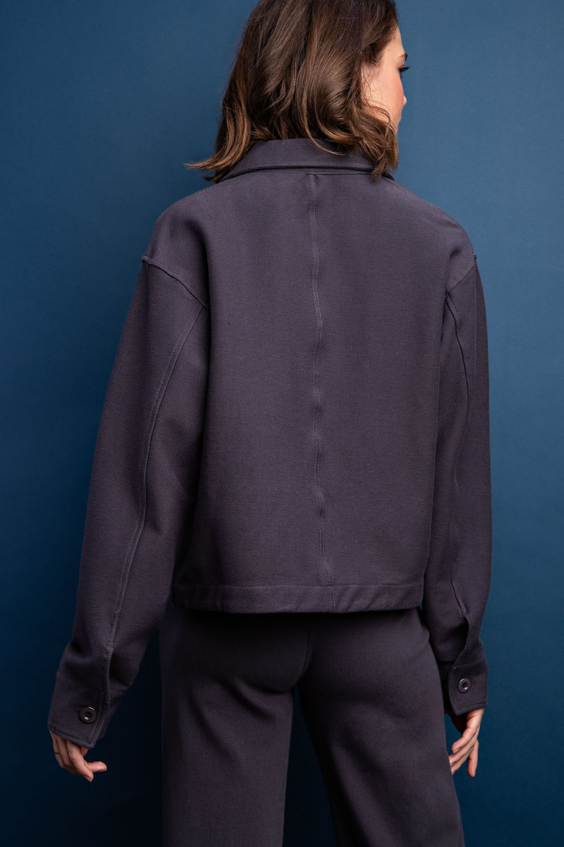 Stretch Twill Jacket