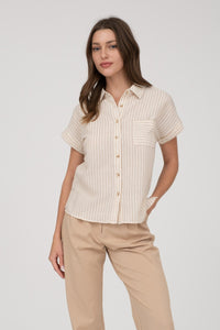 Striped Linen Shirt