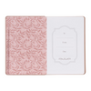 Sufficient Grace Rose Faux Leather Journal