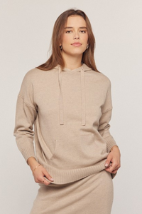 Taupe Sweater Hoodie