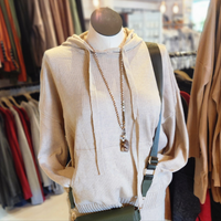 Taupe Sweater Hoodie