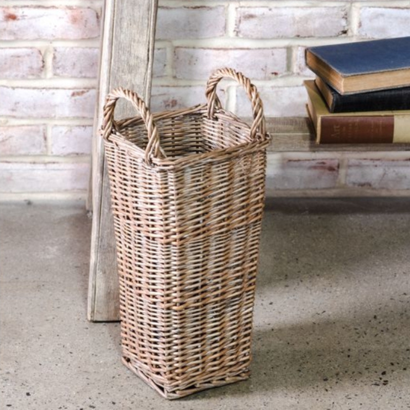 Grey Willow Basket
