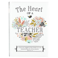 The Heart of a Teacher Gift Book