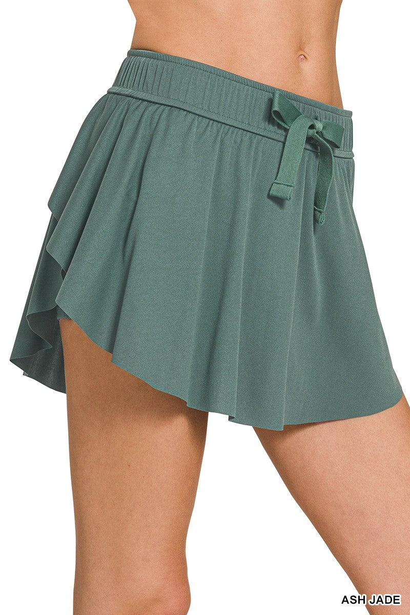 Tulip Hem Skort