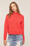 Turtleneck Crop Sweater