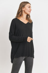 Soft V-Neck Sweater