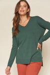 Soft V-Neck Sweater