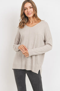 Soft V-Neck Sweater