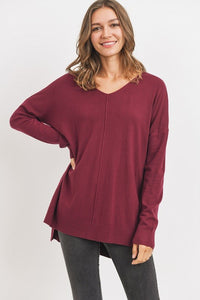 Soft V-Neck Sweater