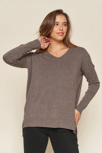 Soft V-Neck Sweater