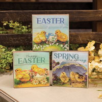 Vintage Chicks Block