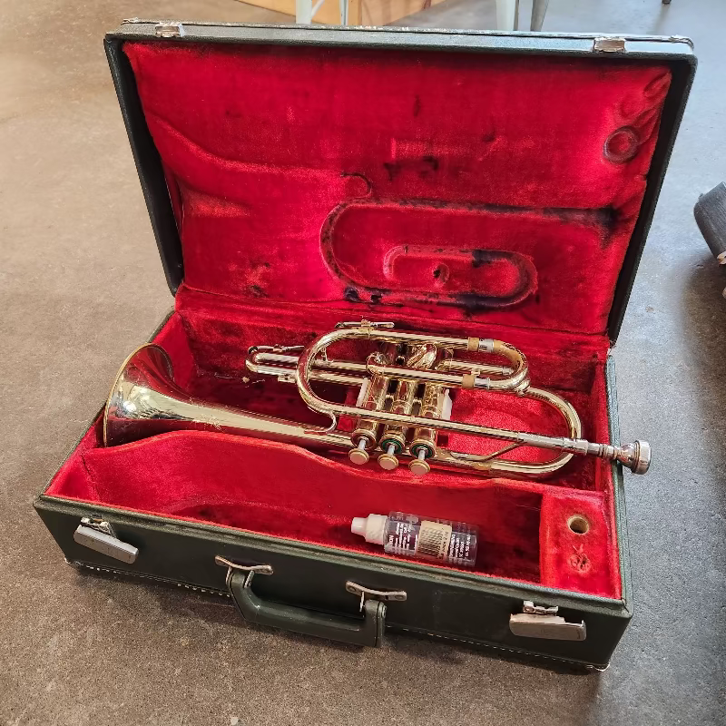 Vintage Cornet with Case
