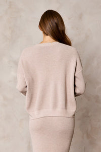 Waffle Texture Sweater