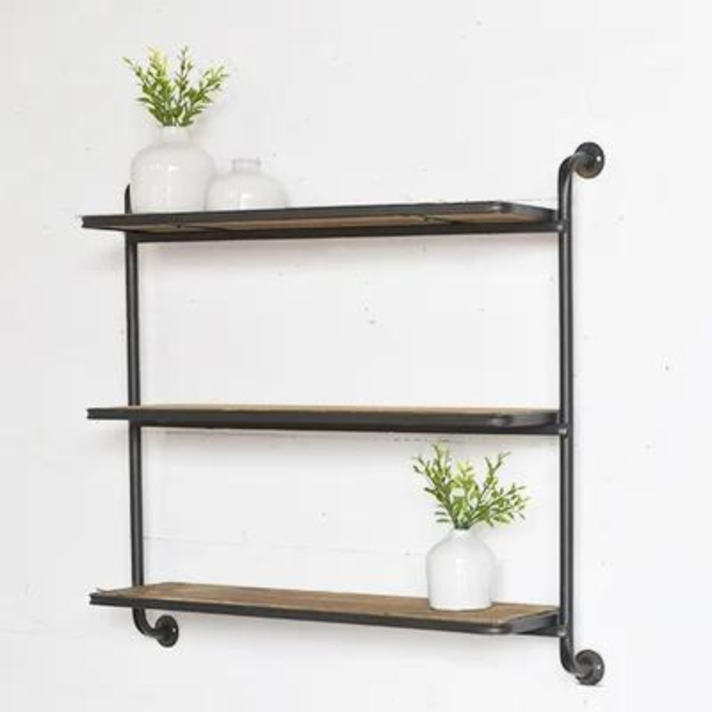 3 Tier Wall Shelf