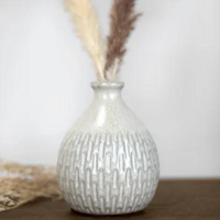 Ceramic Dimple Vase