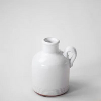 White Jug Vase