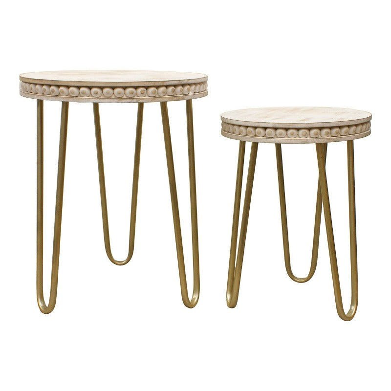 round-whitewashed-bead-trim-table