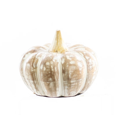 Whitewashed Pumpkin