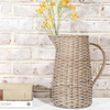 Wicker Pitcher