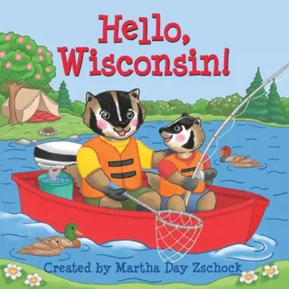 Hello Wisconsin Board Book
