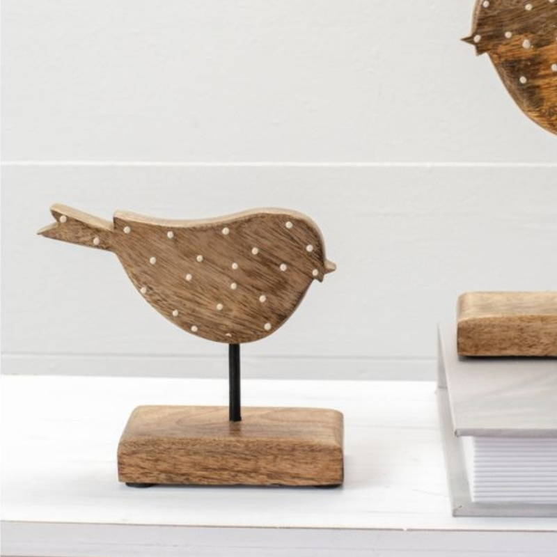 Wood Dot Bird