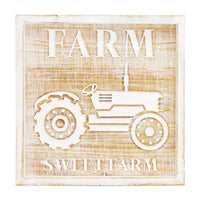 Wood Farm Sweet Farm Sign