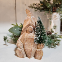 Wood-Look Gnome
