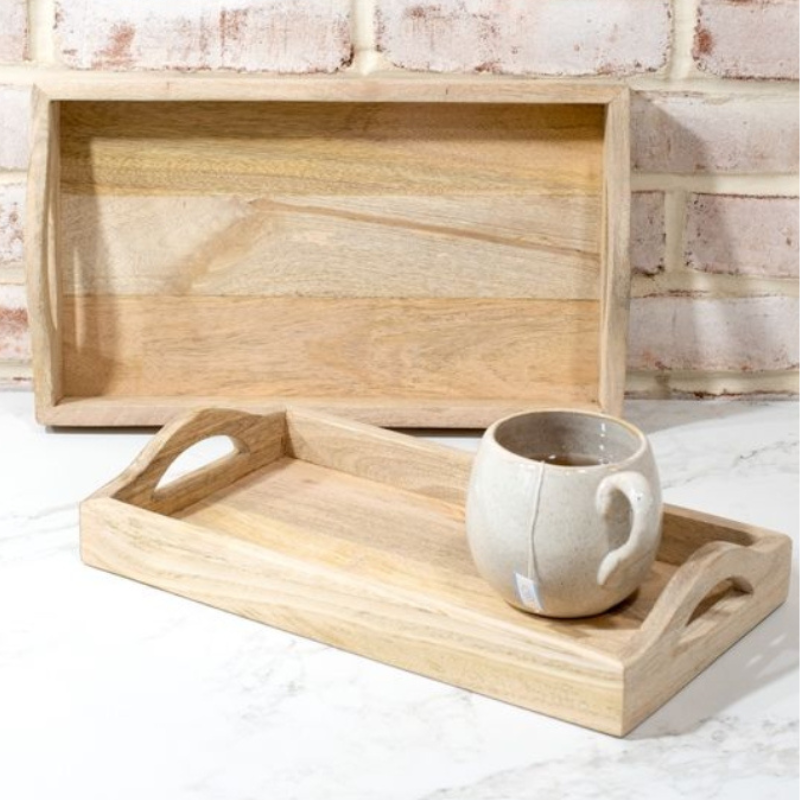 Wood Serving Tray