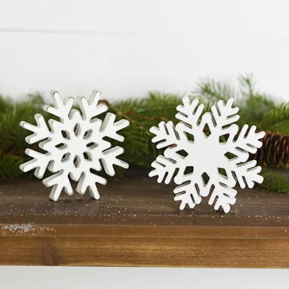 wood-white-snowflake