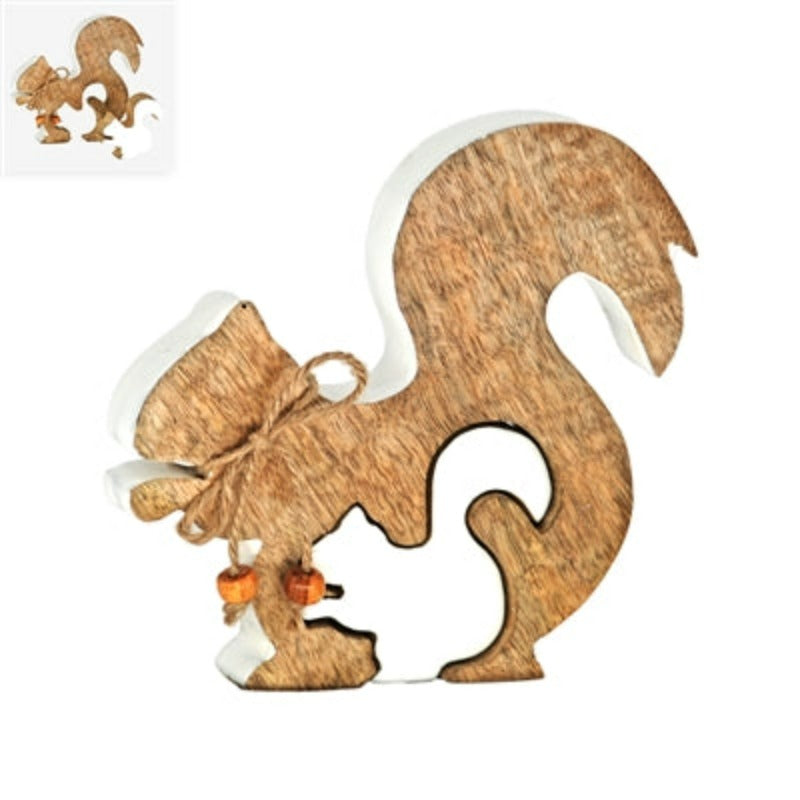 Squirrel Puzzle Block