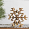 Wood Snowflake