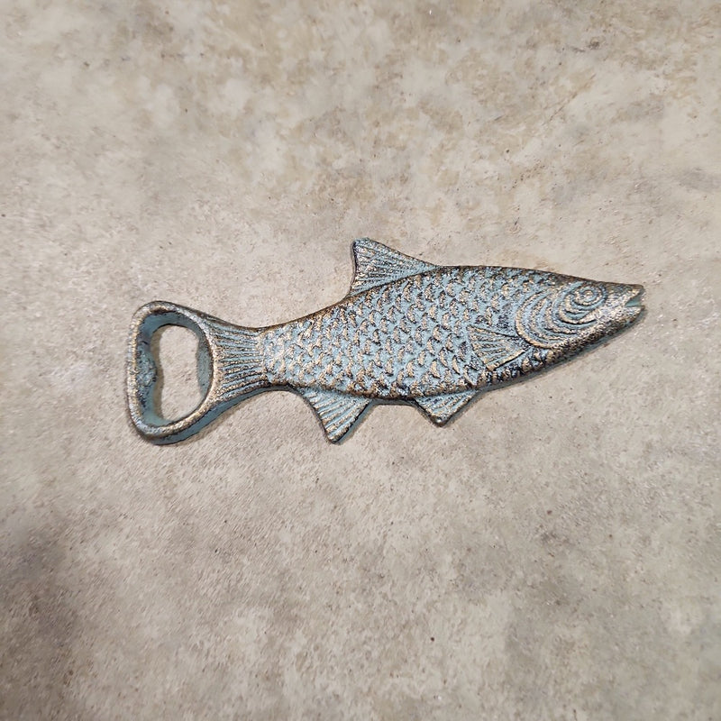 Cast Iron Fish Bottle Opener