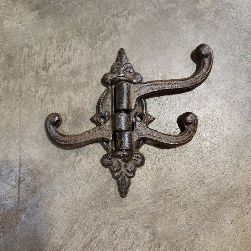 Iron Triple Swing Hook