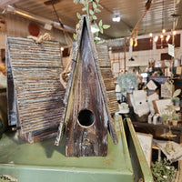 Old Wood Birdhouse
