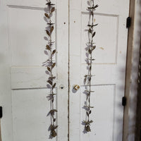 Patina Leaf/Insect Rain Chain