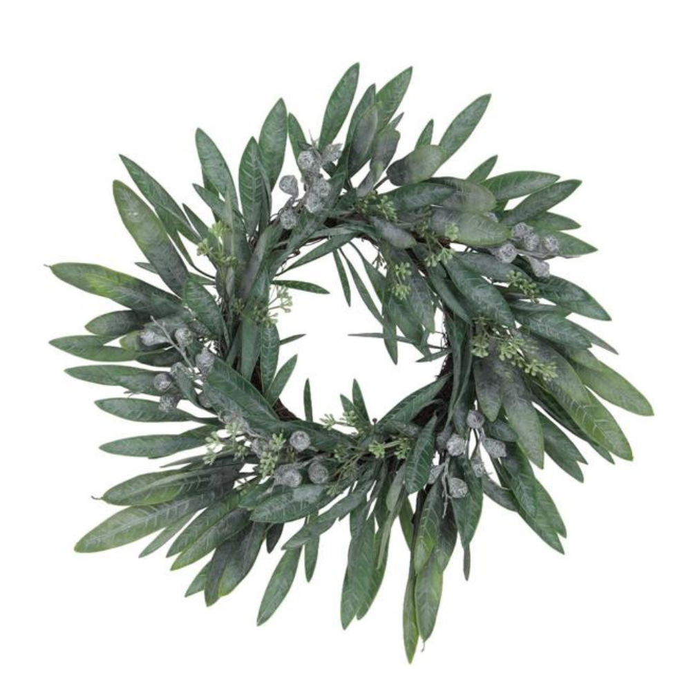 Eucalyptus Wreath 16"