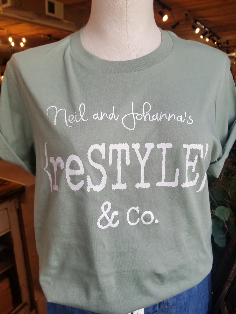 ReStyle & Co Tee
