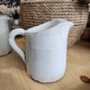 Antique Crackle Pitcher