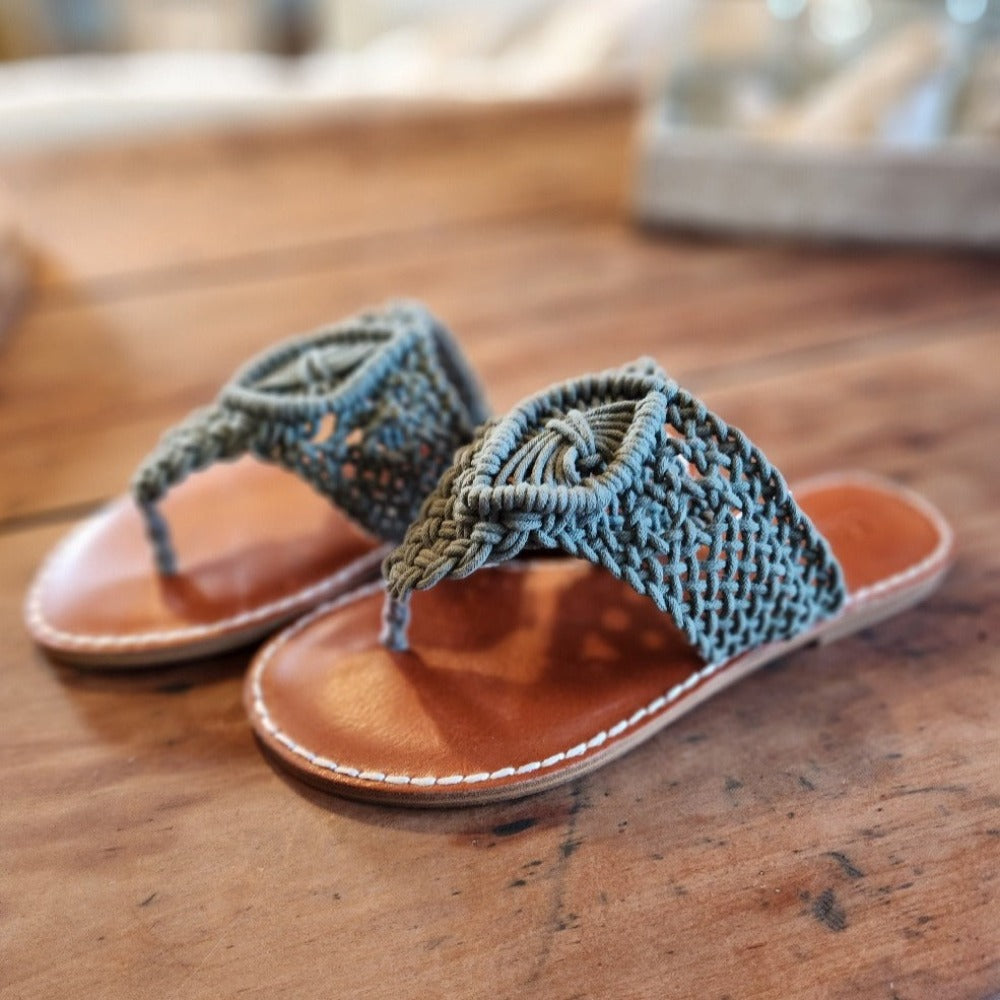 Vivian Crochet Sandal