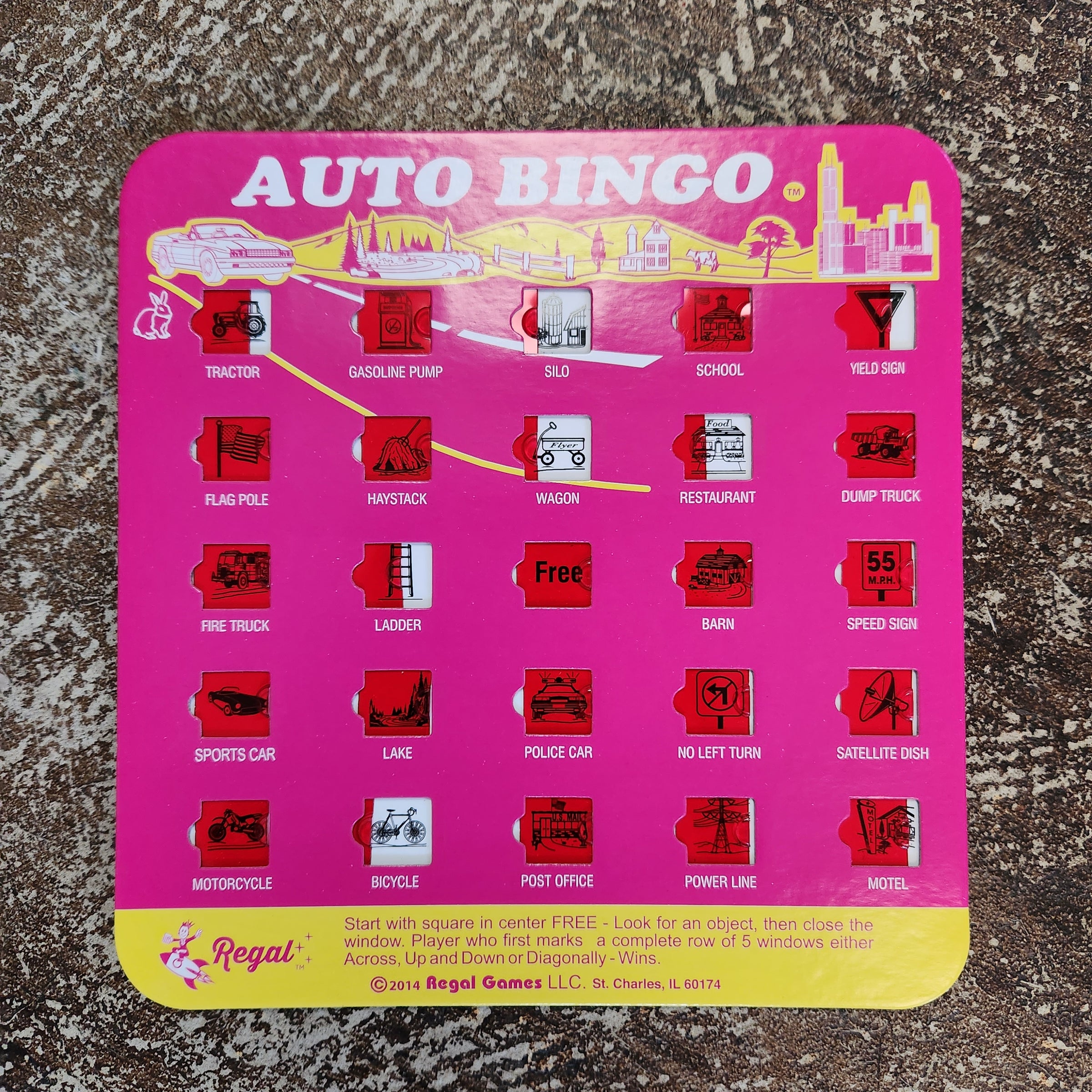 Travel Bingo
