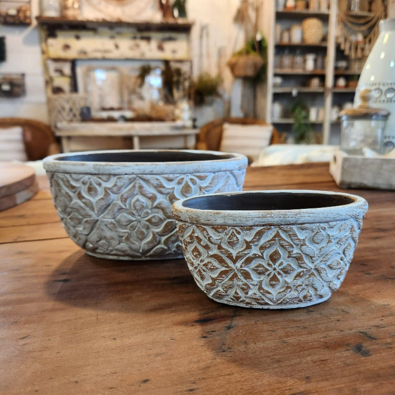 Oval Pot